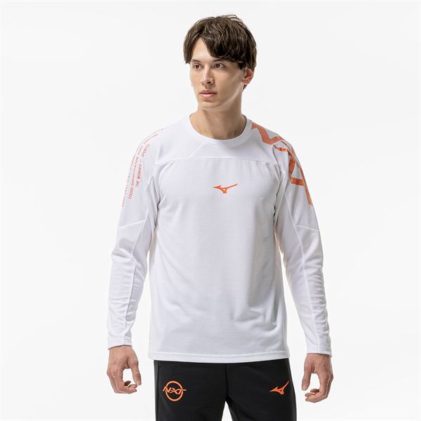 【抗菌防臭／防汚】N-XT Tシャツ(長袖)