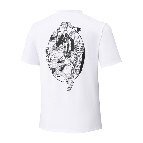 【ミズノ直営限定／NAKAKI PANTZ】グラフィック半袖Tシャツ