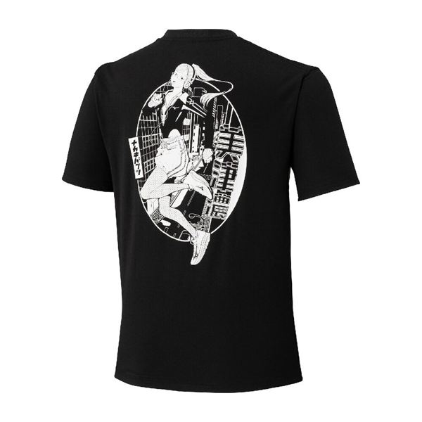 【ミズノ直営限定／NAKAKI PANTZ】グラフィック半袖Tシャツ