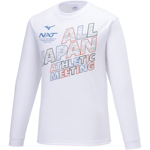 大会記念N-XT 長袖Tシャツ