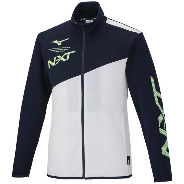 N-XTウォームアップジャケット
