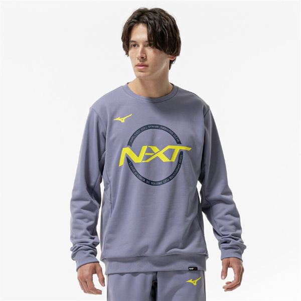 N-XT ソッカンスウェットクルーネック