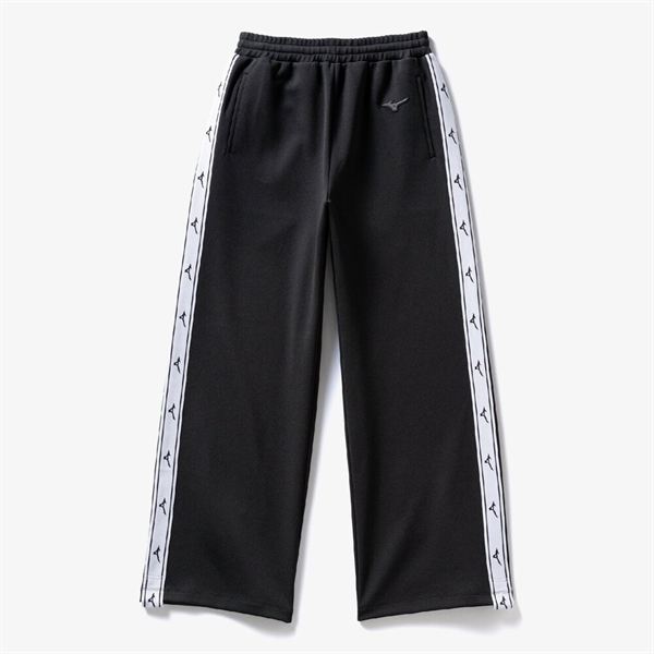 【ミズノ直営限定】ランバードラインテープトラックパンツ(ワイドシルエット)