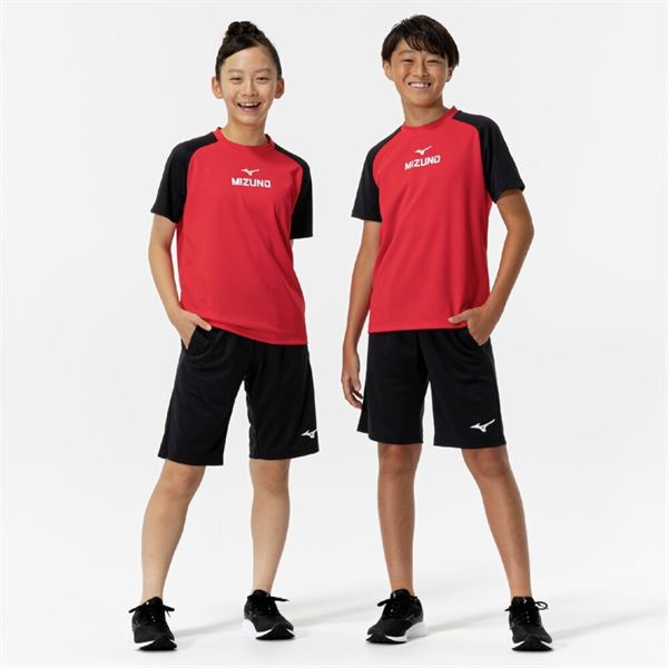 Tシャツ／ハーフパンツセット