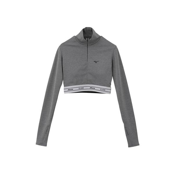 【CLANE】HALF ZIP LONG SLEEVE TOPS