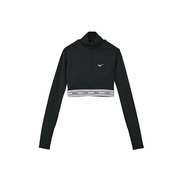 【CLANE】HALF ZIP LONG SLEEVE TOPS