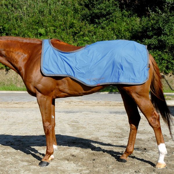 ブレスサーモ エクササイズラグ （乗馬用）2枚合せ