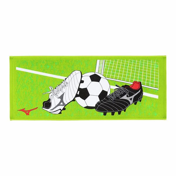 今治製タオル／サッカーデザイン フェイスタオル(箱入り)
