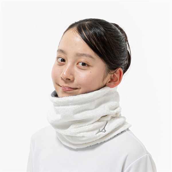 リバーシブルネックウォーマー