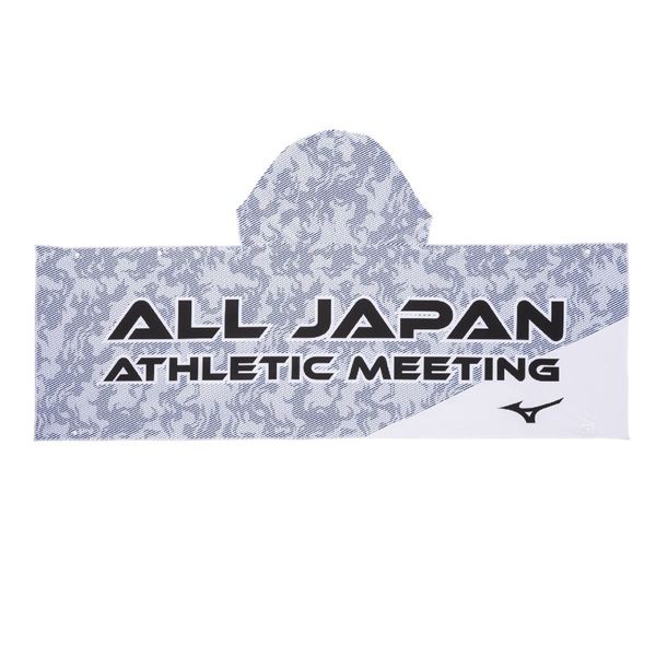 2026大会記念フード付きひんやりクールタオル