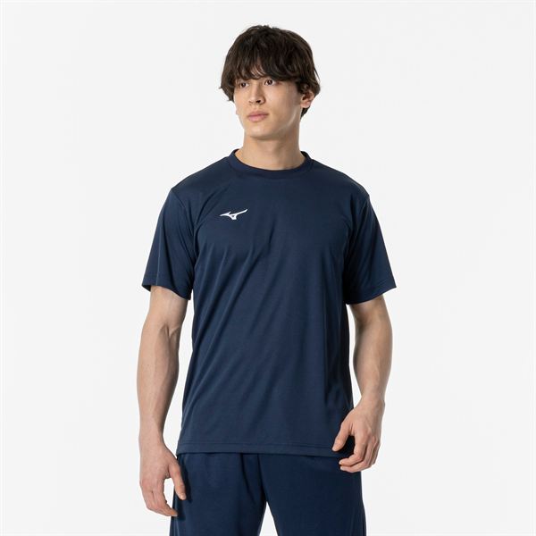 ナビドライTシャツ(半袖／丸首)