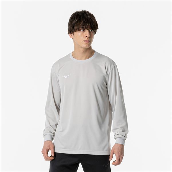 ナビドライTシャツ(長袖／丸首)