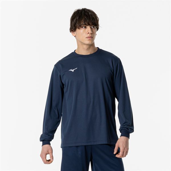 ナビドライTシャツ(長袖／丸首)