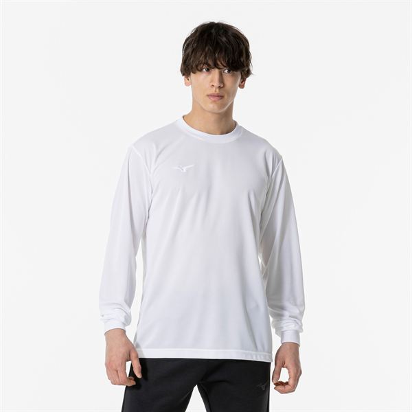 ナビドライTシャツ(長袖／丸首)