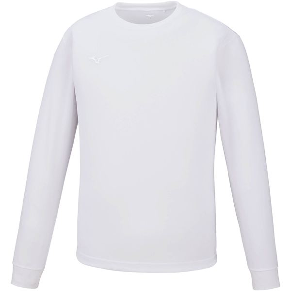 ナビドライTシャツ(長袖／丸首)(大きいサイズ)