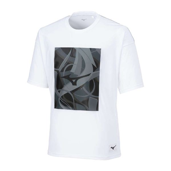 ルーズフィットグラフィックTシャツ