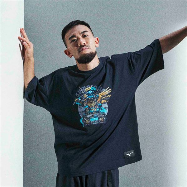 Dragon76ルーズフィットTシャツ