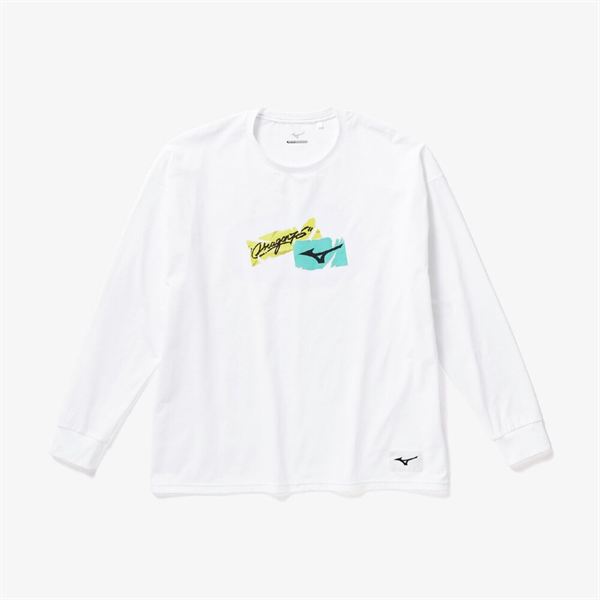 Dragon76ルーズフィットTシャツ(長袖)