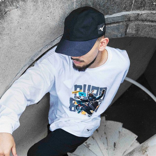 Dragon76ルーズフィットTシャツ(長袖)