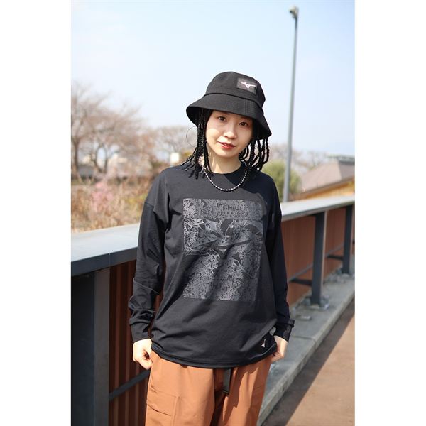 ルーズフィットTシャツ(長袖)