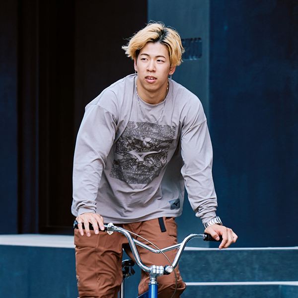 ルーズフィットTシャツ(長袖)