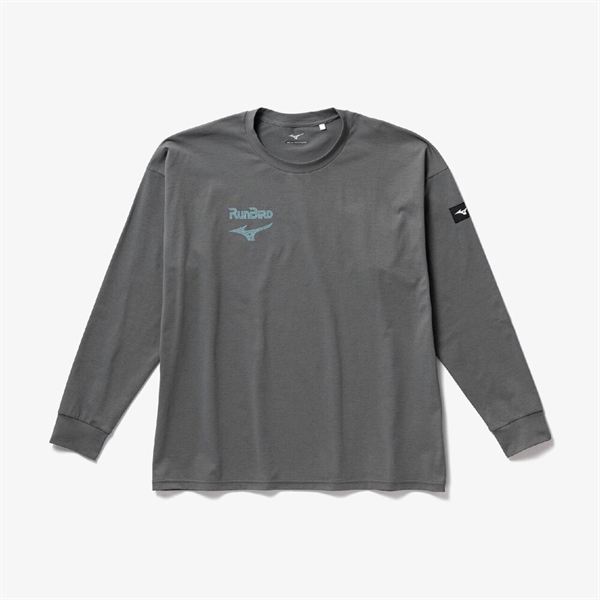 【ミズノ直営限定】ルーズフィットTシャツ(長袖)