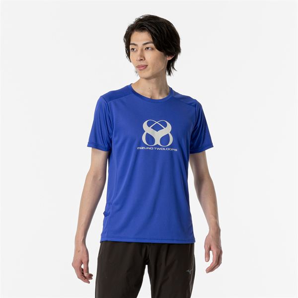 MIZUNO TWO LOOPS 8 Tシャツ