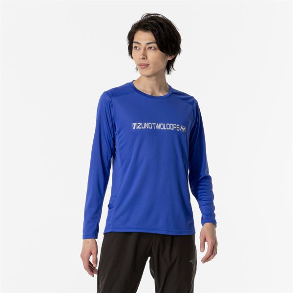 MIZUNO TWO LOOPS 8 長袖Tシャツ