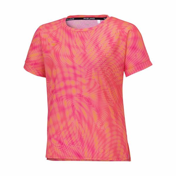 【汗処理／通気】ドライエアロフローTシャツ