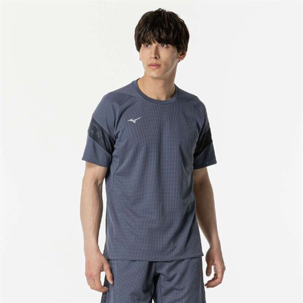 【汗処理／通気】ドライエアロフローTシャツ