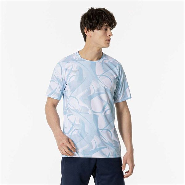 【汗処理／通気】ドライエアロフローTシャツ
