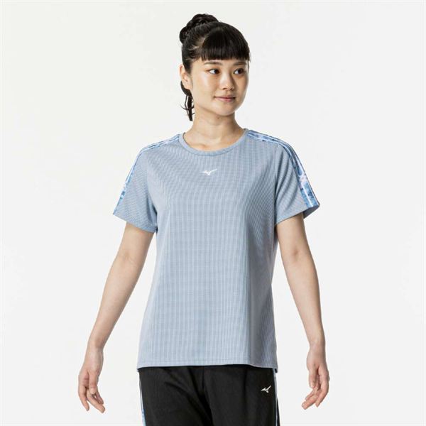 【汗処理／通気】ドライエアロフローTシャツ