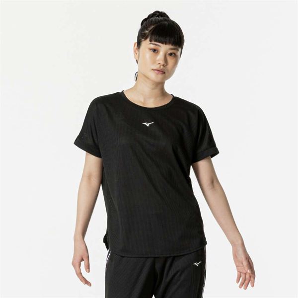 【汗処理／通気】ドライエアロフローTシャツ
