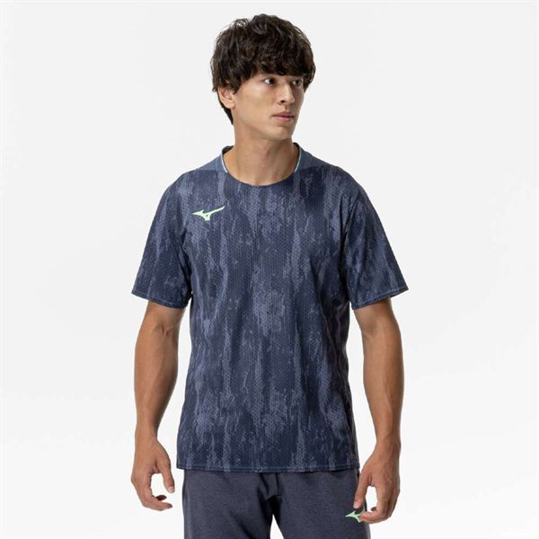 【汗処理／通気】ドライエアロフローラピッドTシャツ