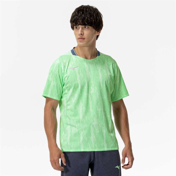 【汗処理／通気】ドライエアロフローラピッドTシャツ