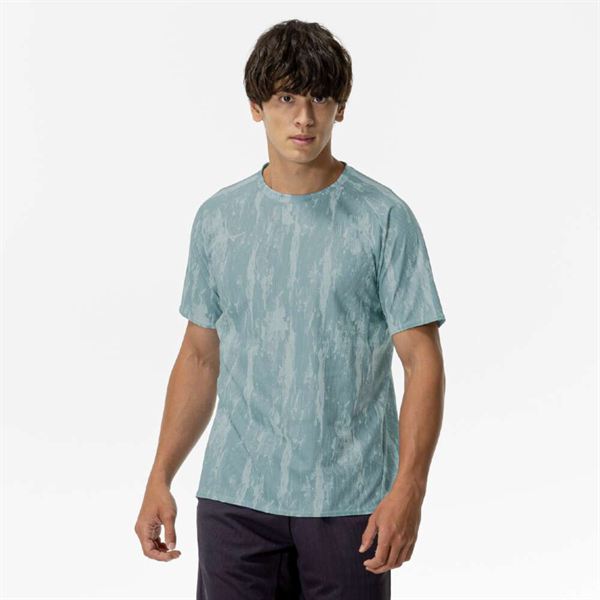 【汗処理／通気】ドライエアロフローTシャツ