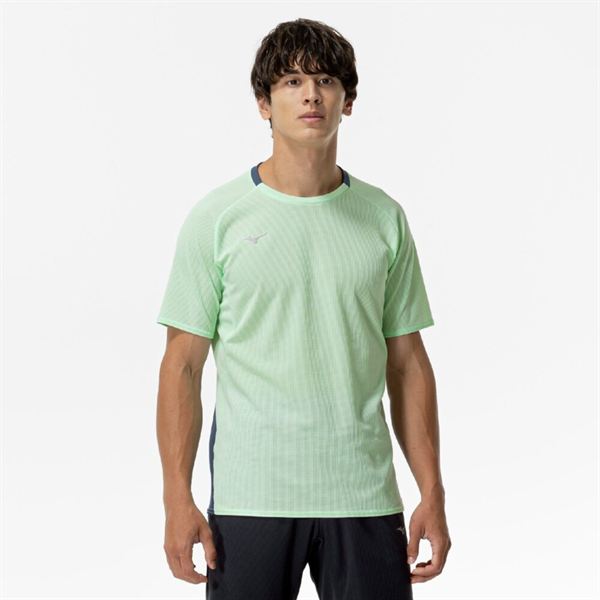 【汗処理／通気】ドライエアロフローTシャツ