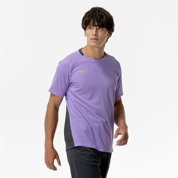 【汗処理／通気】ドライエアロフローTシャツ