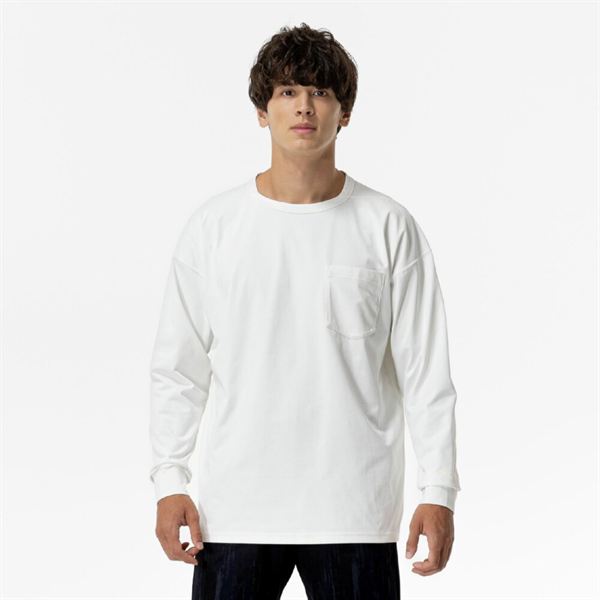 ソフトドライTシャツ(長袖)