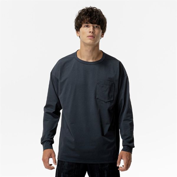 ソフトドライTシャツ(長袖)