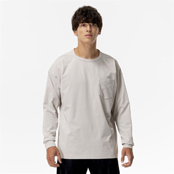 ソフトドライTシャツ(長袖)