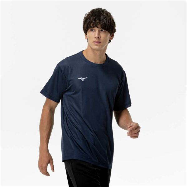 ナビドライTシャツ(半袖／丸首)
