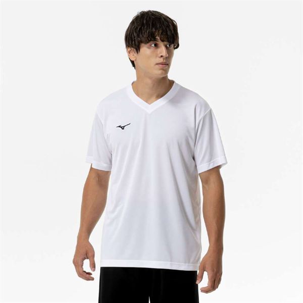 ナビドライTシャツ(半袖／Vネック)