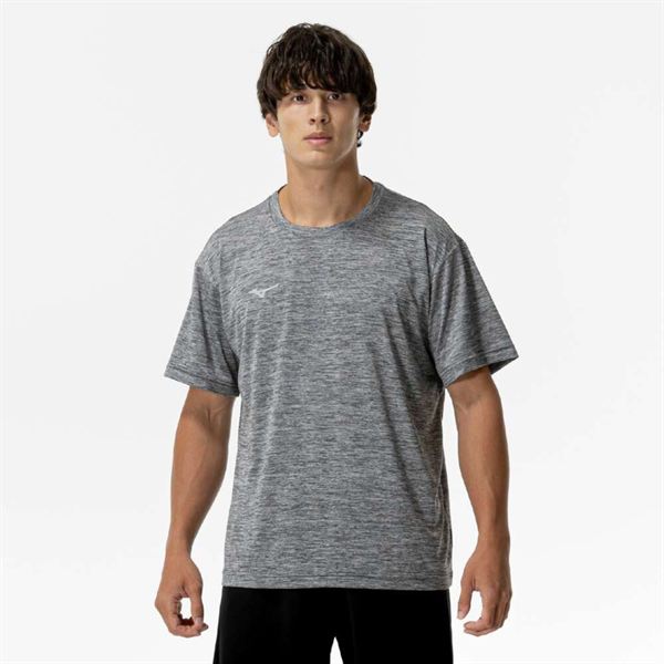 ナビドライTシャツ(半袖／杢調)