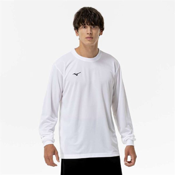 ナビドライTシャツ(長袖／丸首)