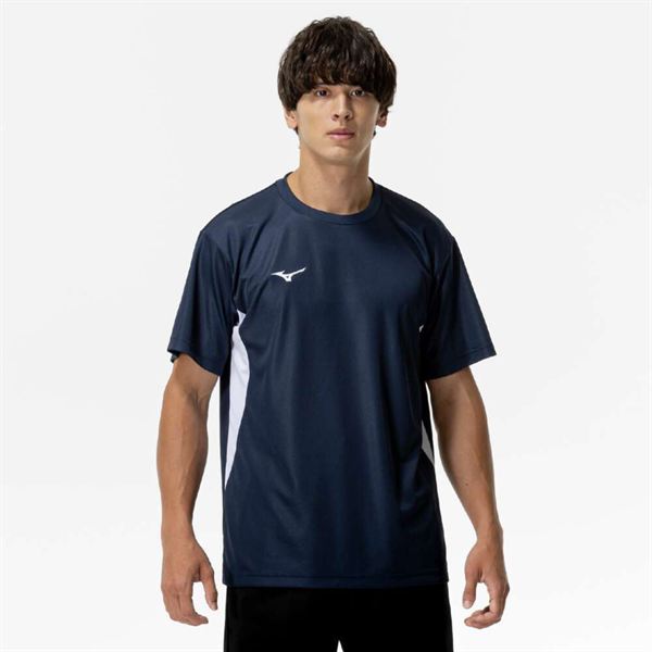 ナビドライTシャツ(半袖／切替)