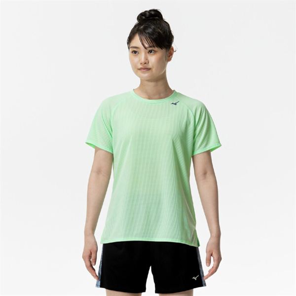 【汗処理／通気】ドライエアロフローTシャツ