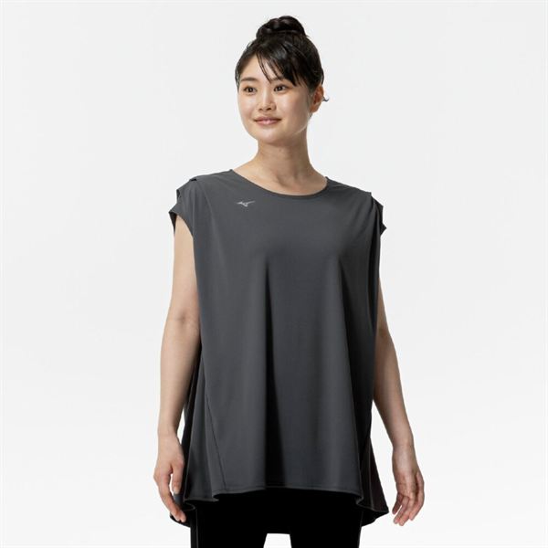 ストレッチスムースフレンチスリーブTシャツ