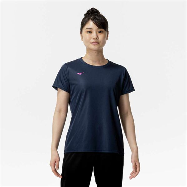 ナビドライTシャツ(半袖／丸首)