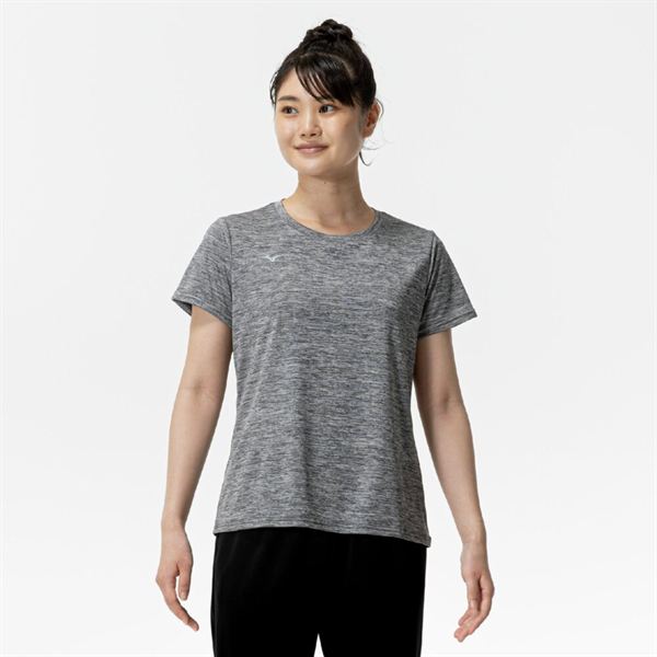 ナビドライTシャツ(半袖／杢調)